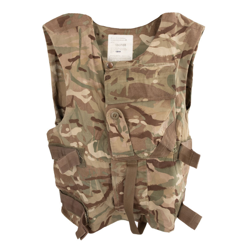 British Multi Cover Body Armor Used, , large image number 0